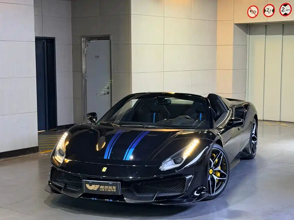 Ferrari 488 2019 488 Pista Spider