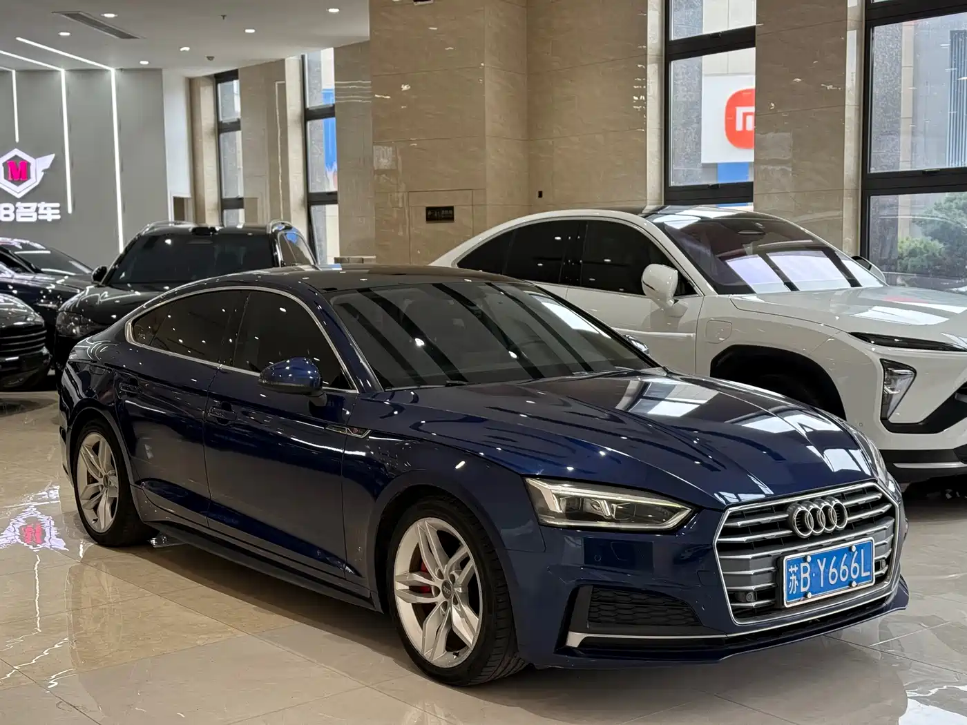 Audi A5 (Import) 2017 Sportback 45 TFSI Fashion фото 3
