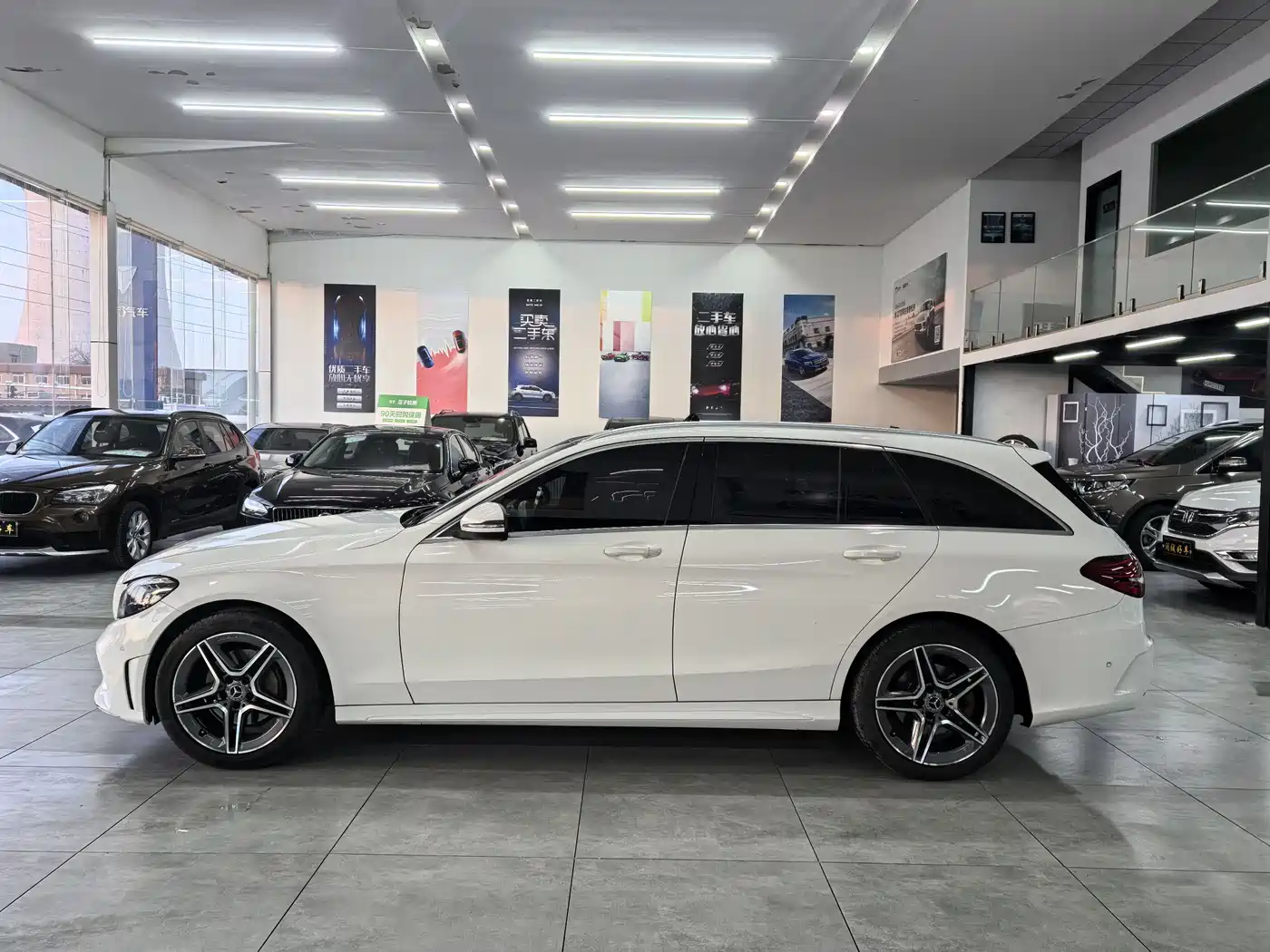 Mercedes-Benz C-Class (Import) 2019 C 260 Estate фото 7