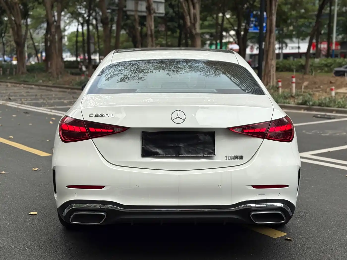 MERCEDES-BENZ C CLASS