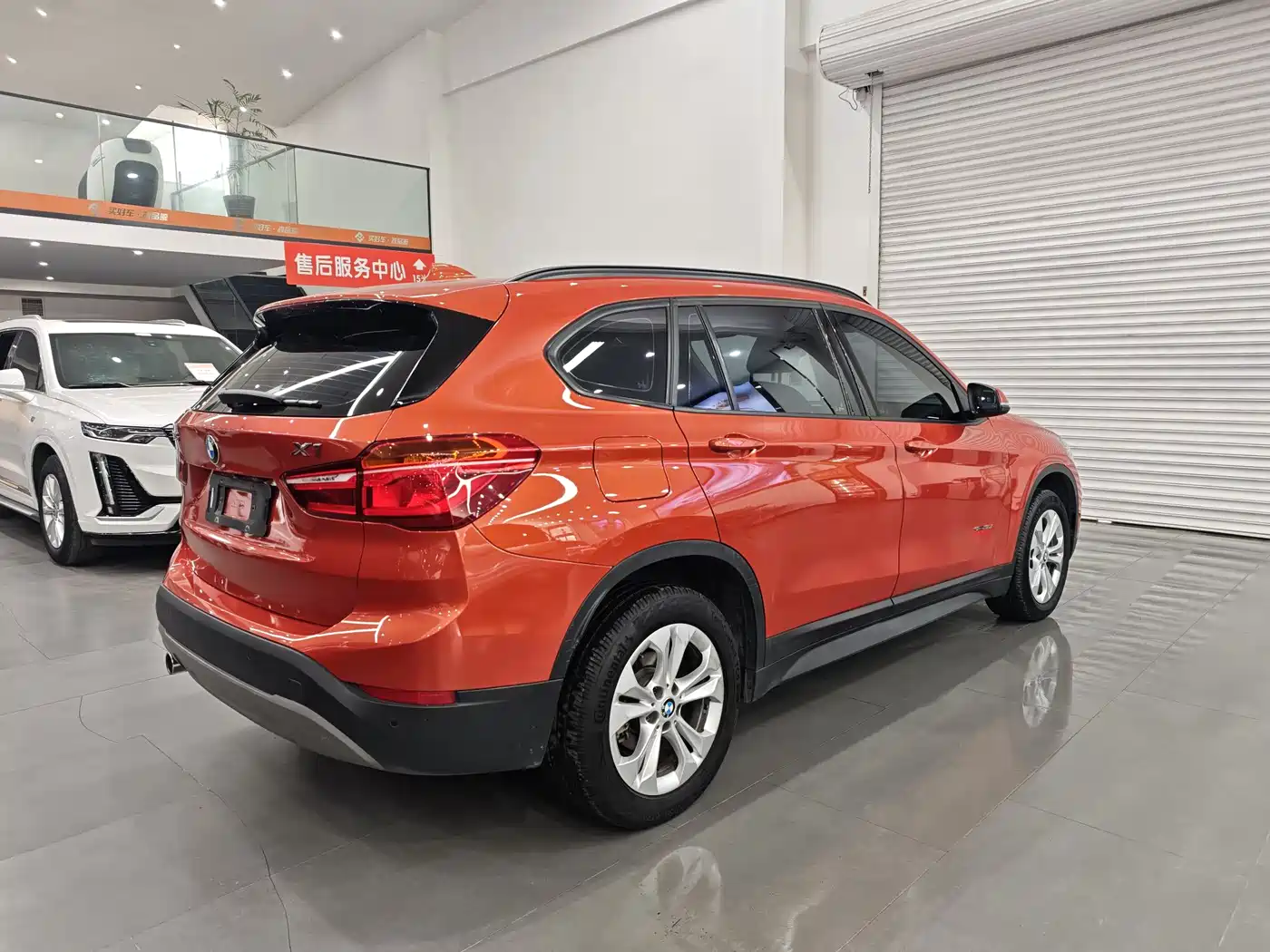 BMW X1 2016 sDrive18Li Premium Model фото 3
