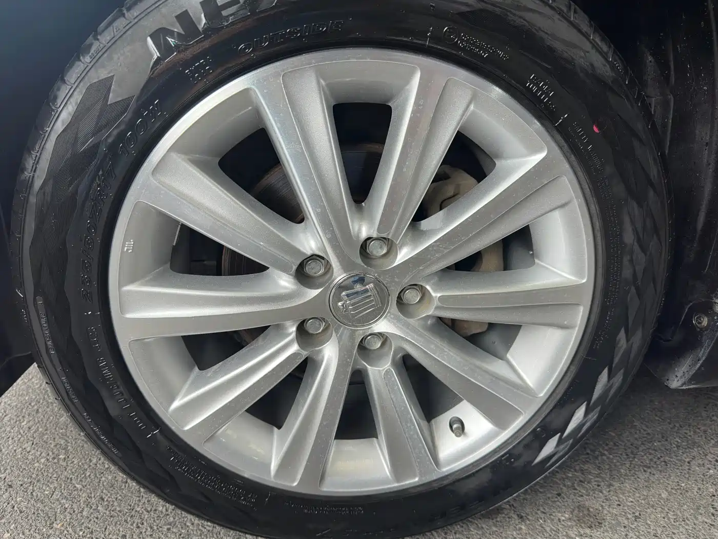 Toyota Crown 2011 2.5L Royal Leather Sunroof Special Edition фото 10