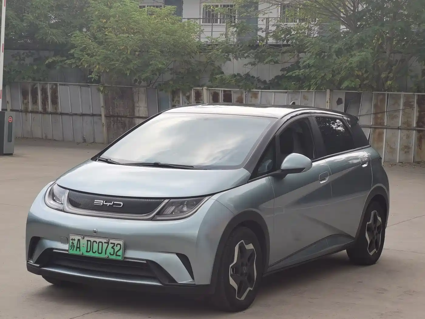 BYD Dolphin 2021 2021 405km Freedom Edition
