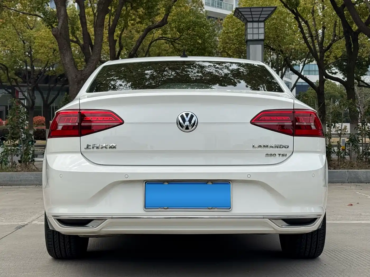 Volkswagen Lamando 2019 280TSI DSG Comfort Edition China VI фото 4