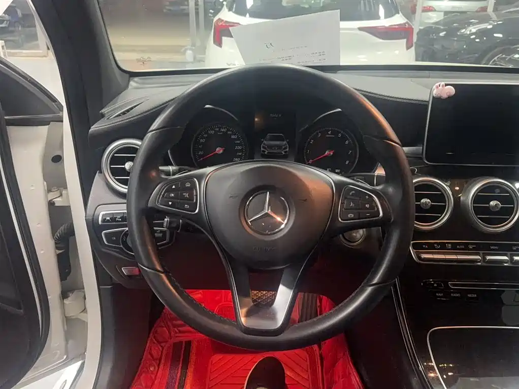 Mercedes-Benz GLC 2017 GLC 260 4MATIC Luxury фото 7