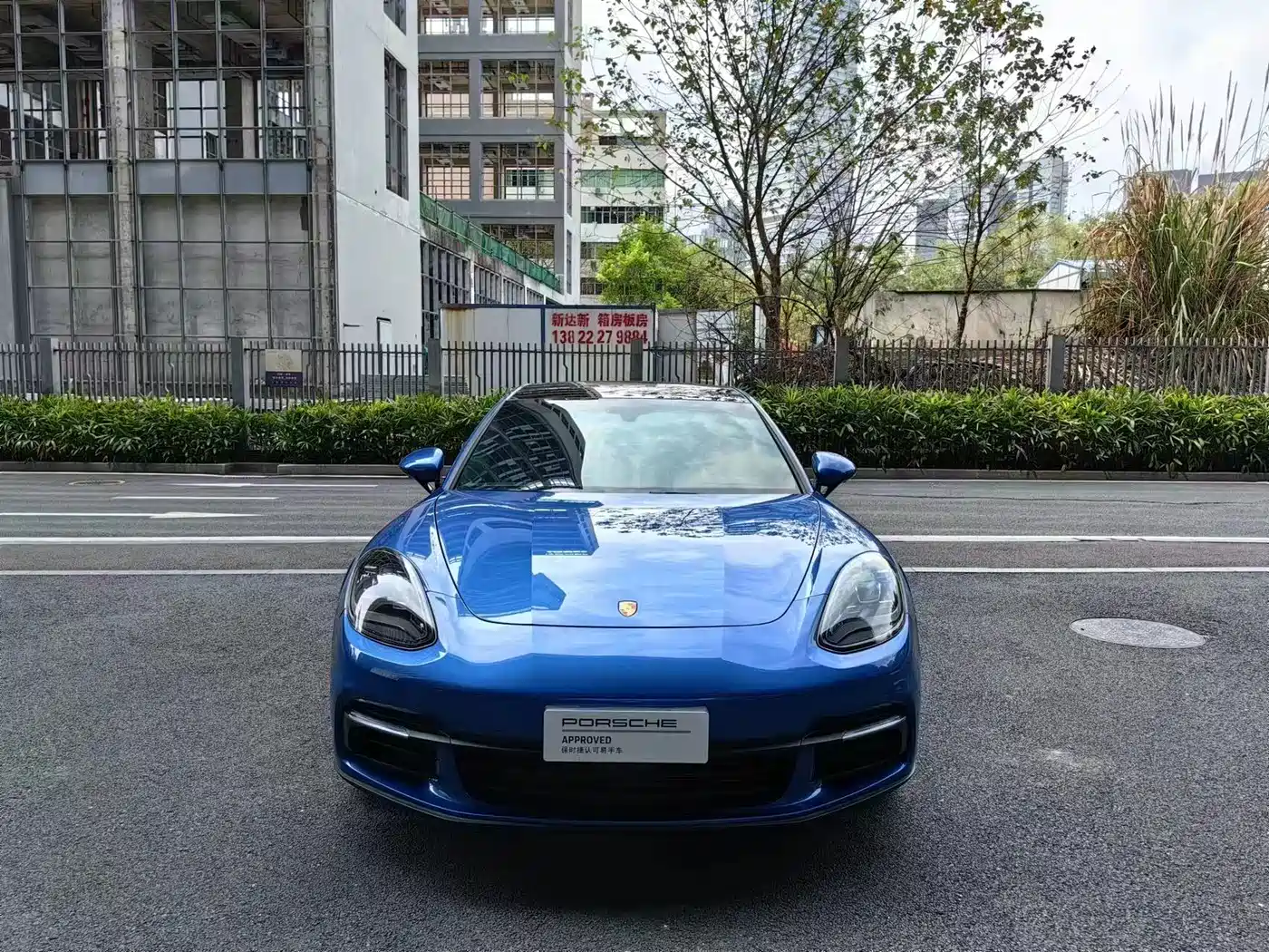 Porsche Panamera 2017 Panamera 3.0T фото 2