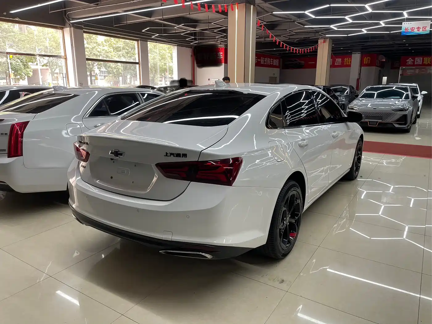 CHEVROLET MAI RUIBAO XL