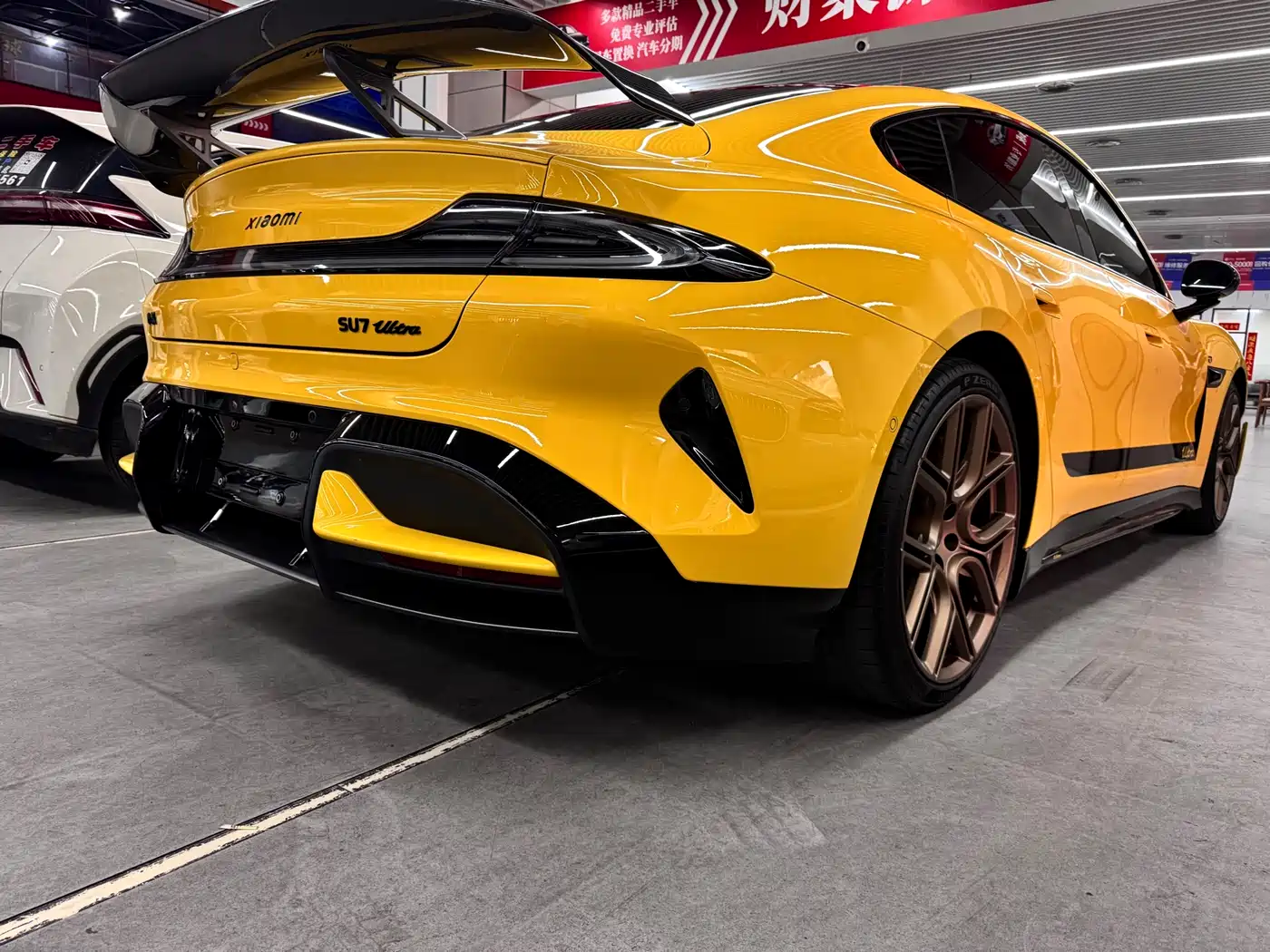 XIAOMI CAR XIAOMI SU7 ULTRA