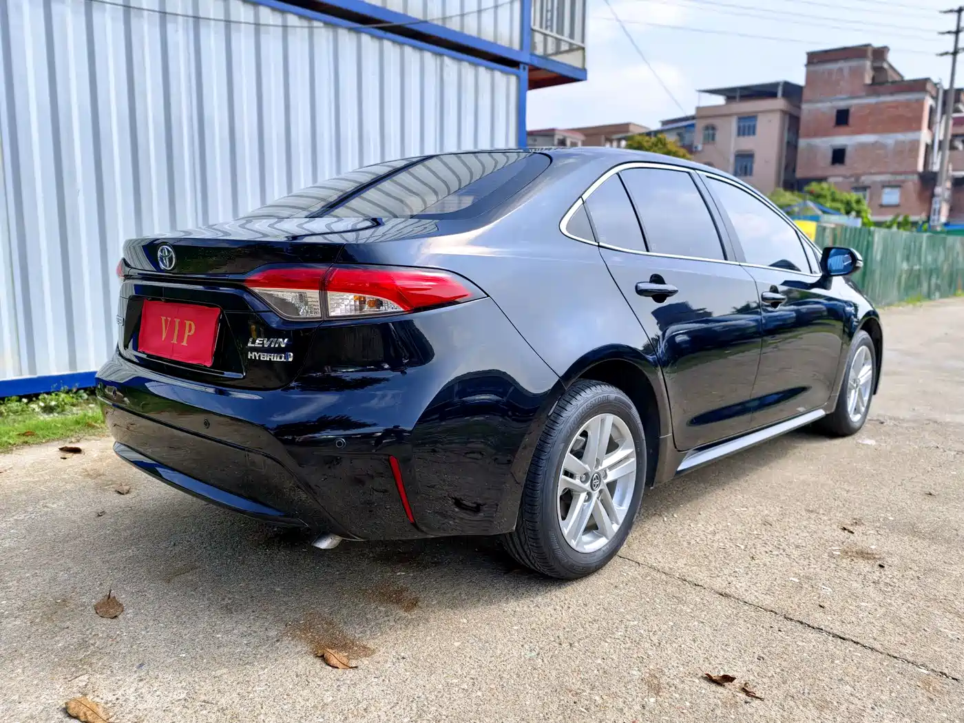 Toyota Levin 2019 Dual Engine 1.8H E-CVT Luxury Edition China V фото 4