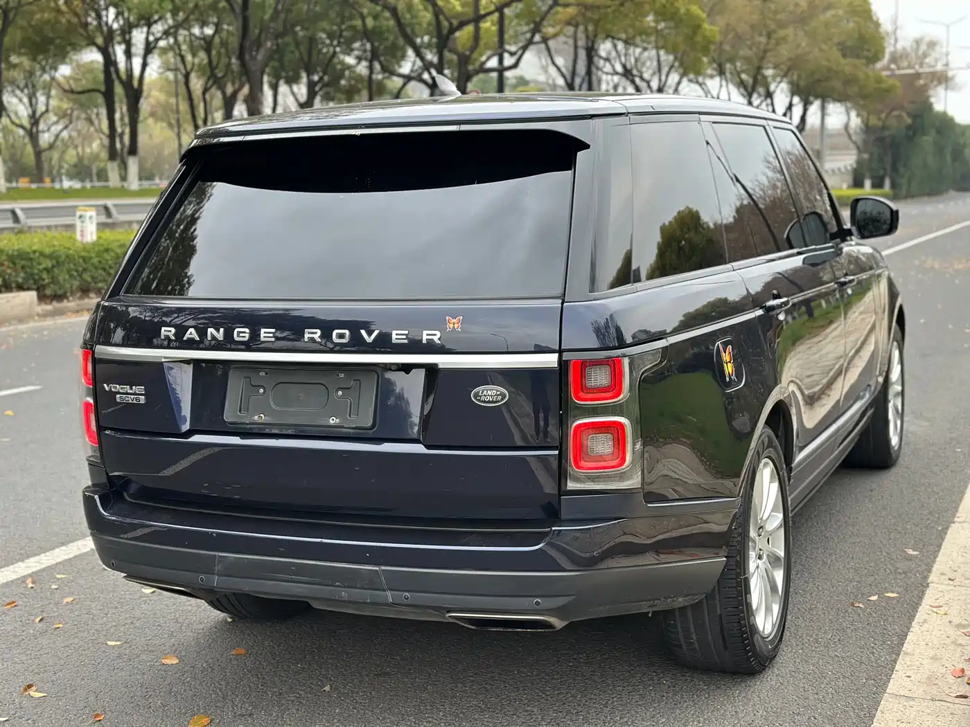 Land Rover Range Rover 2018 3.0 SC V6 Vogue Heritage Extended Edition фото 5