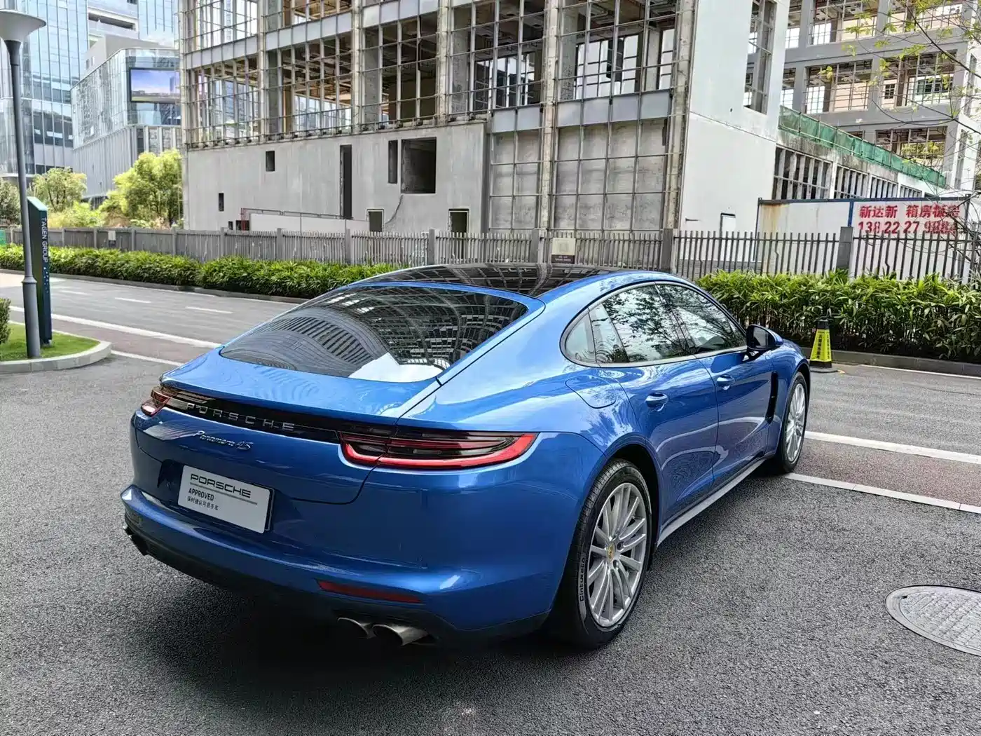 Porsche Panamera 2017 Panamera 3.0T фото 3
