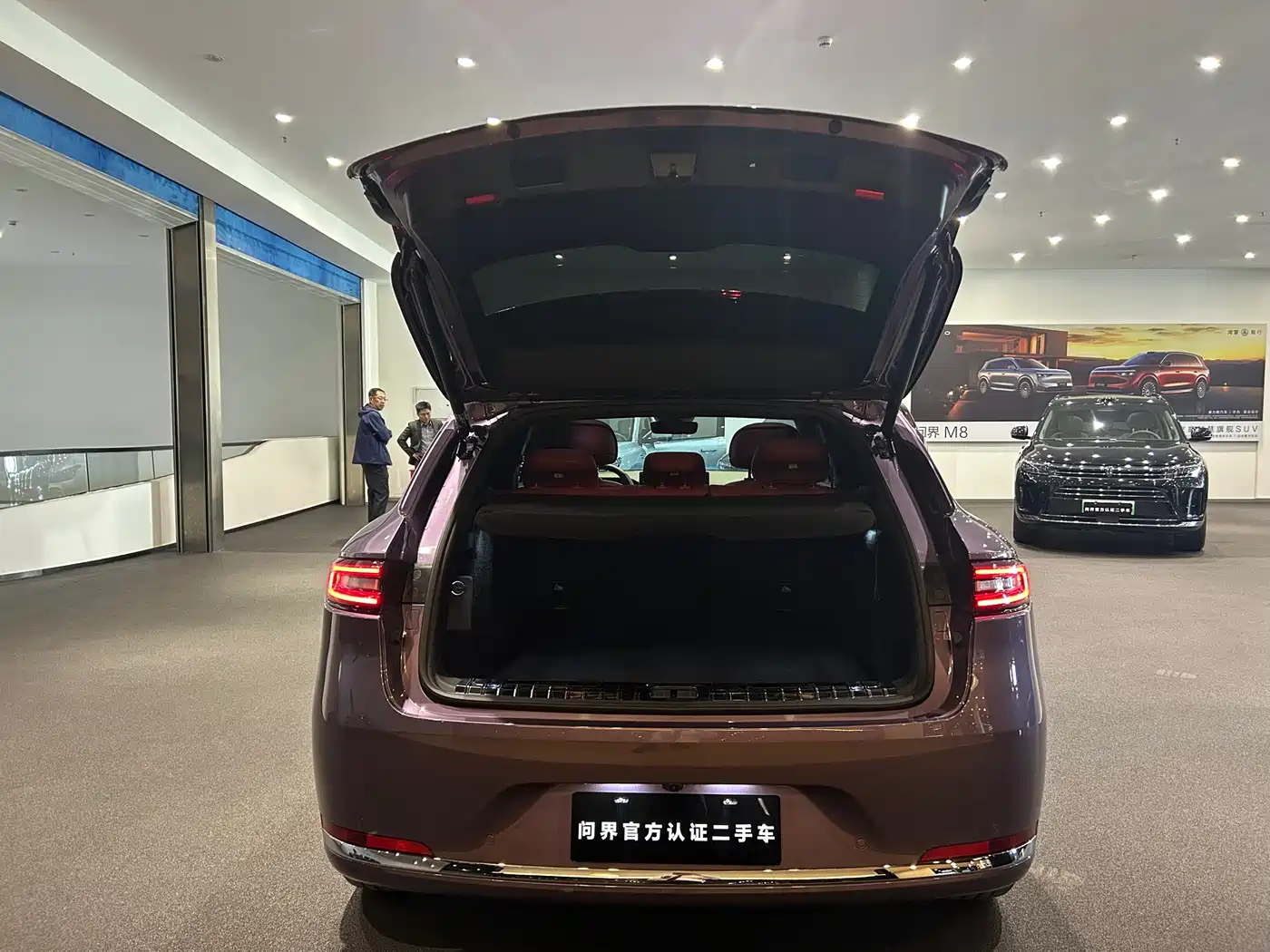 AITO Wenjie AITO M5 2025 Pure Electric Ultra RWD фото 13