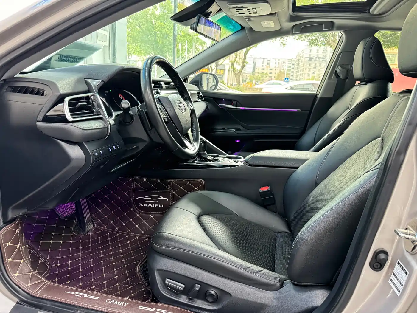 Toyota Camry 2019 Facelift 2.5S F Sport Version фото 8