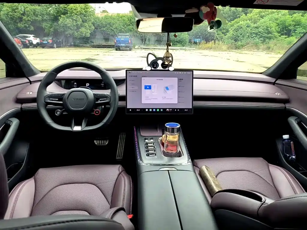Xiaomi Auto Xiaomi SU7 2024 AWD Max Founder's Edition фото 6
