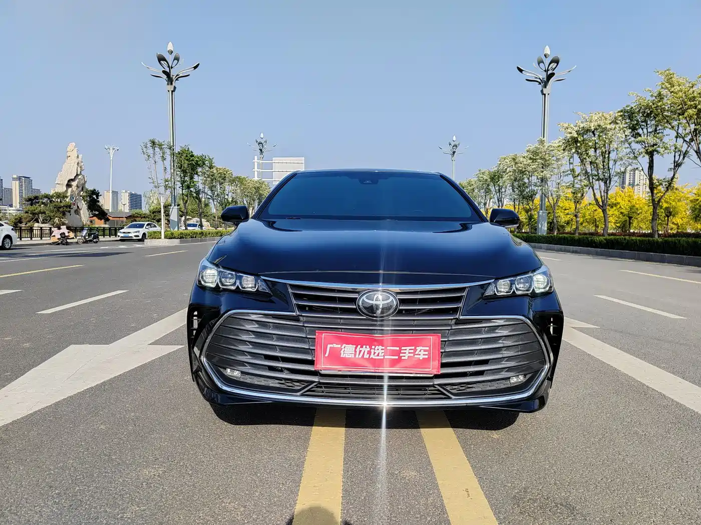 Toyota Avalon 2019 2.5L Progressive Edition China V фото 2