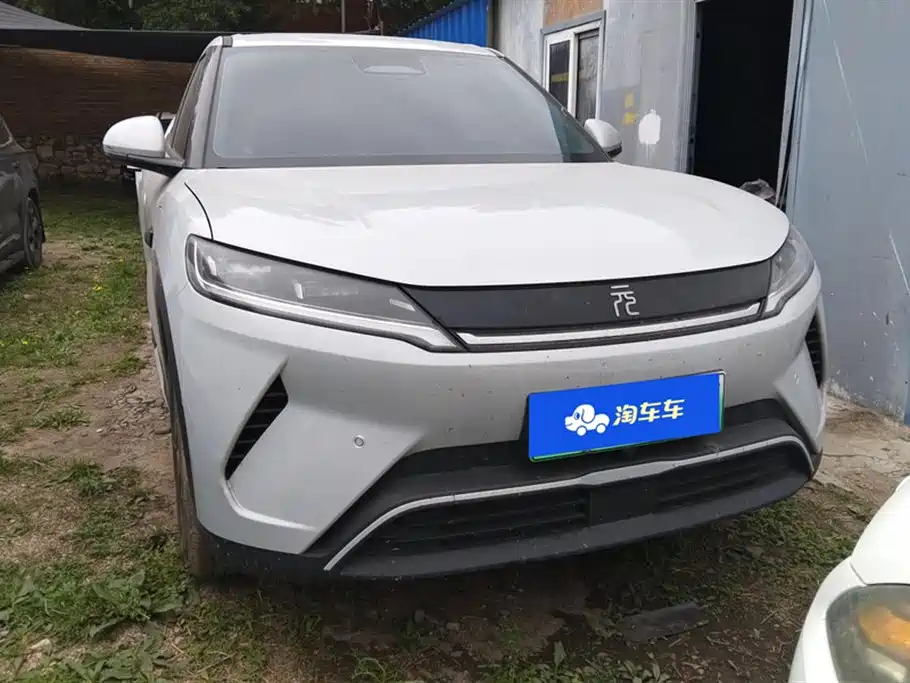 BYD Yuan UP 2025 Smart Drive Edition 401KM Vitality Version фото 2