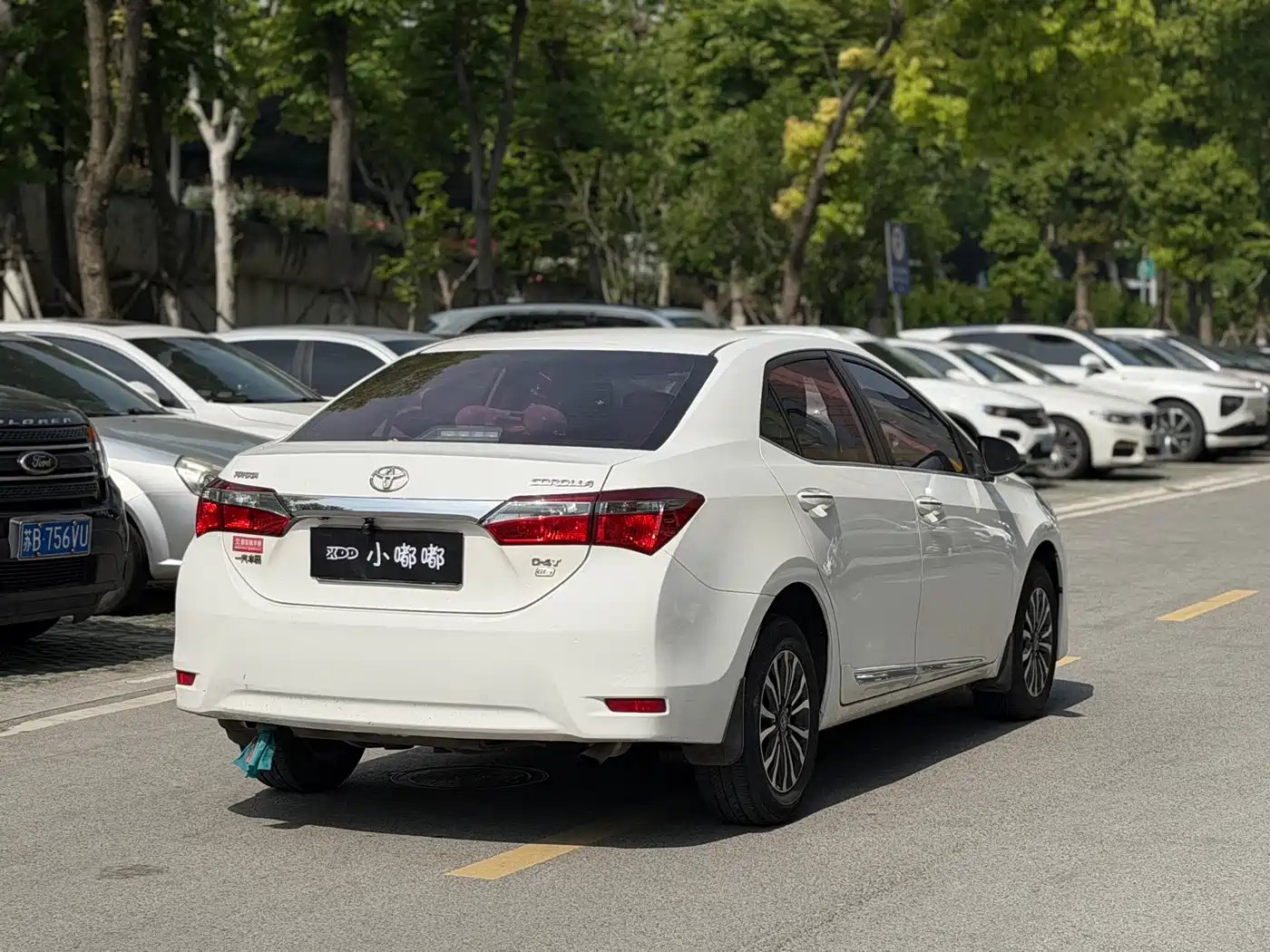 Toyota Corolla 2017 Facelift 1.2T S-CVT GL-i фото 11