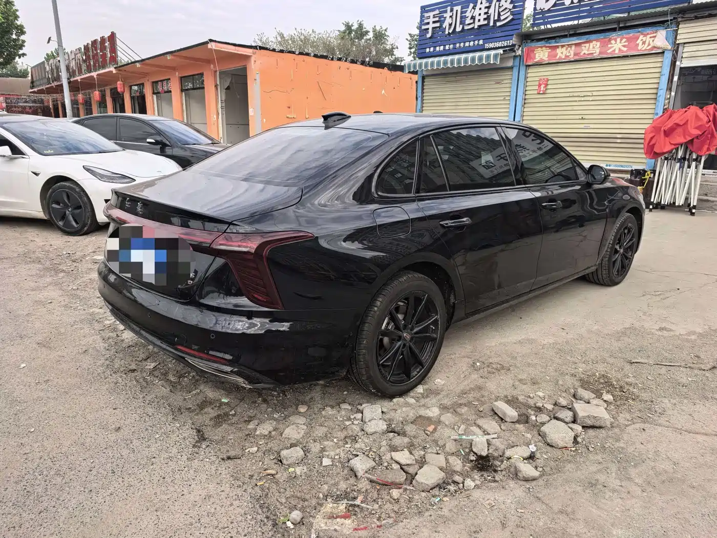 Hongqi H5 2025 2.0T Automatic Mystic Shadow фото 10