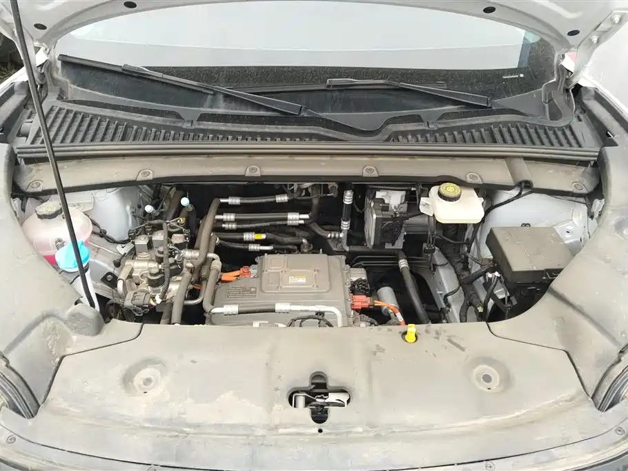 BYD Yuan UP 2025 Smart Drive Edition 401KM Vitality Version фото 10