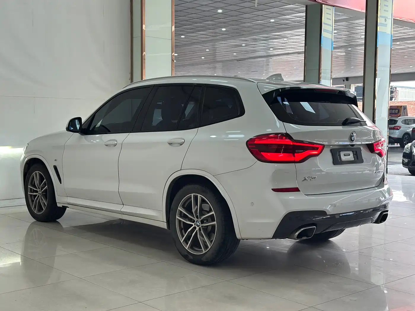 BMW X3 2018 xDrive28i M Sport Package China VI фото 18