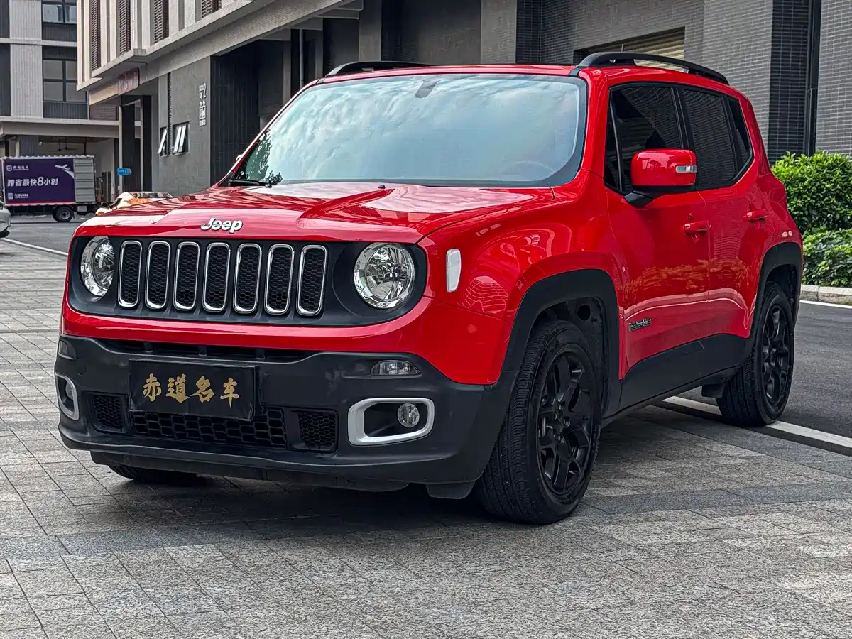Jeep Renegade 2019 2018 Connected Large Screen 180TS Auto High Energy Edition