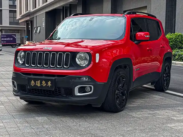 Jeep Jeep Renegade 2018 Connected Large Screen 180TS Auto High Energy Edition