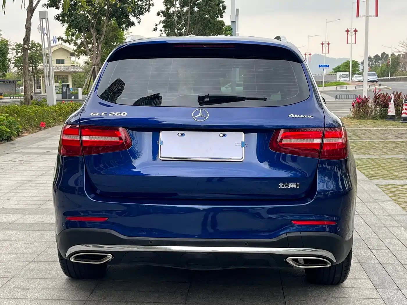 Mercedes-Benz GLC 2017 GLC 260 4MATIC Dynamic фото 3