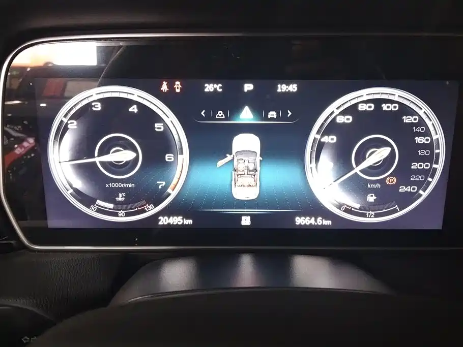 Hongqi HS5 2019 2.0T Smart Connect Enjoy Edition фото 14