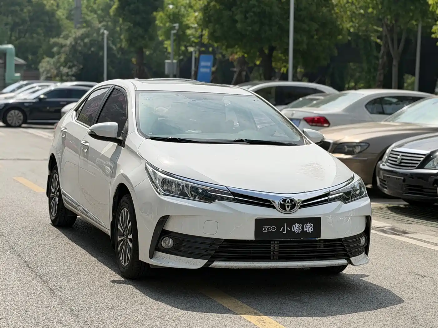 Toyota Corolla 2017 Facelift 1.2T S-CVT GL-i фото 3