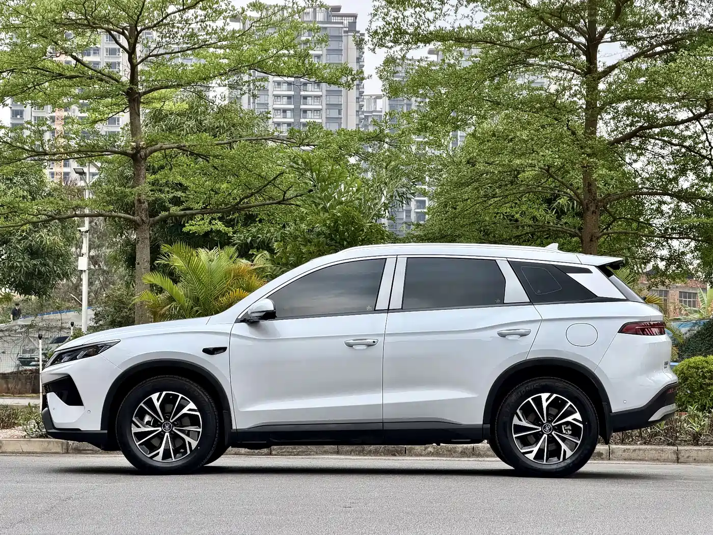 BYD Song Pro New Energy 2025 2nd Gen DM-i 115KM Surpassing Type фото 3