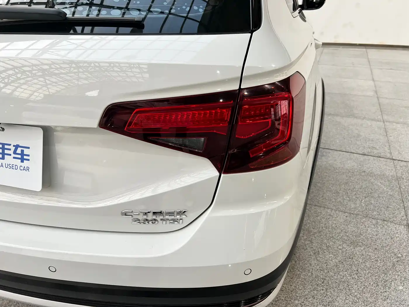 Volkswagen C-TREK 2017 230TSI DSG Comfort фото 9