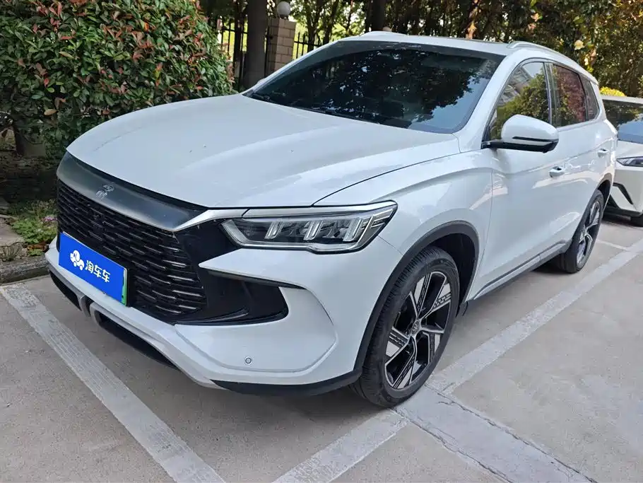 BYD Song Pro New Energy 2024 Glory Edition DM-i 110KM Excellence