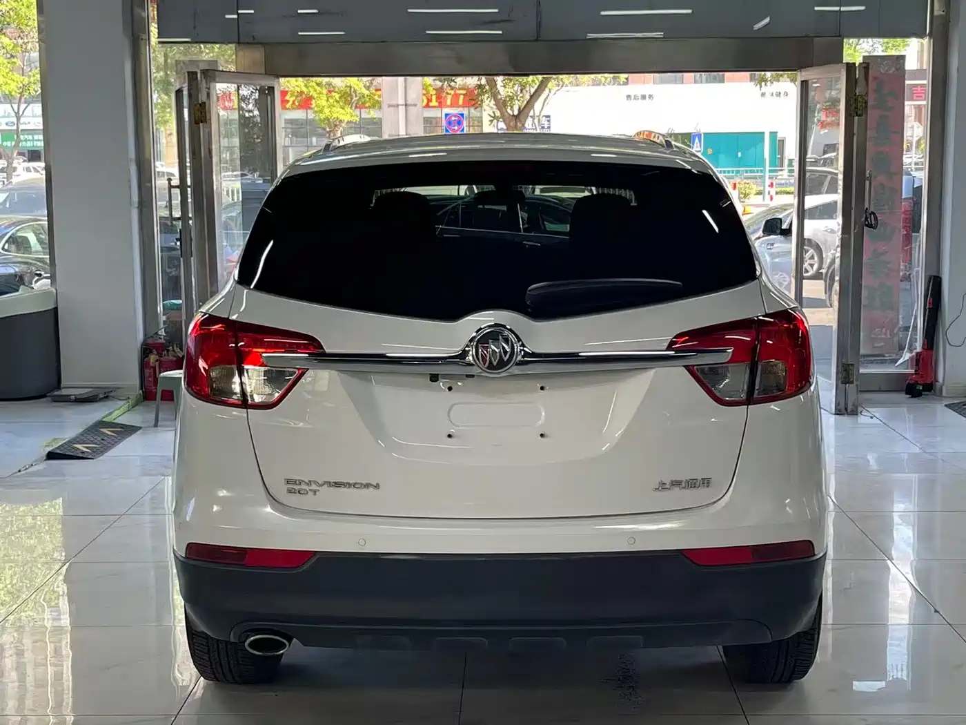 Buick Envision Plus 2016 20T 2WD Elite фото 4