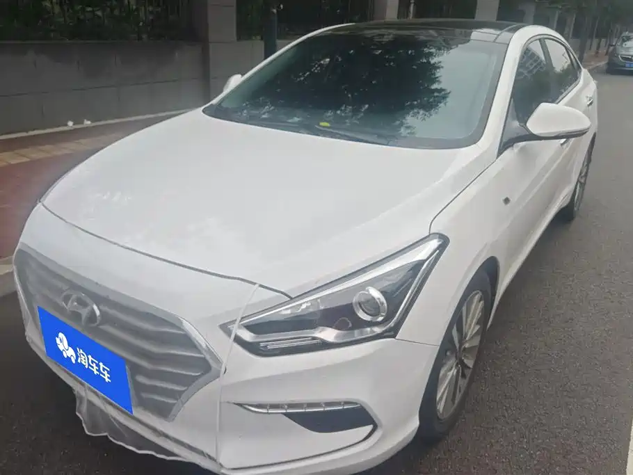 Hyundai Mistra 2019 1.8L Automatic Intelligent GLS Commemorative Edition China VI