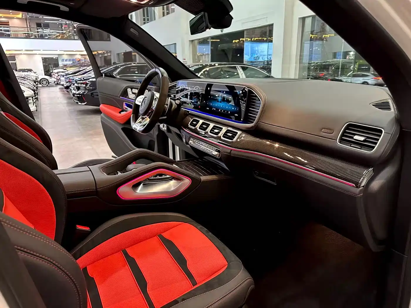 Mercedes-Benz GLE AMG 2022 AMG GLE 53 4MATIC+ фото 9