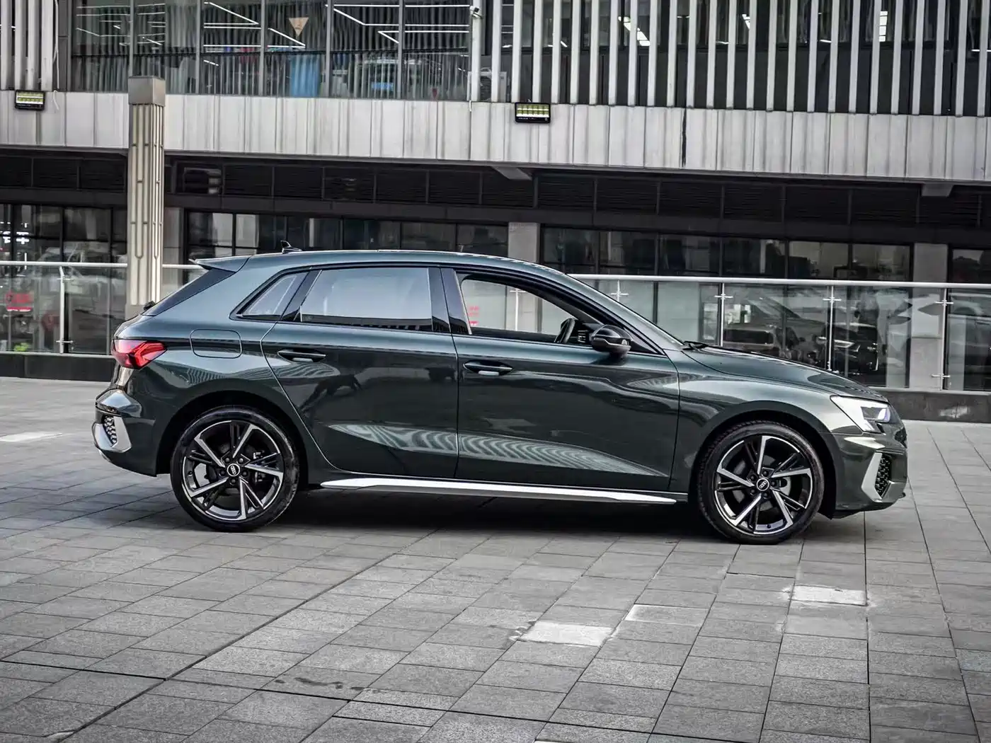 Audi A3 2024 Model Sportback 35 TFSI Fashion Sport фото 7