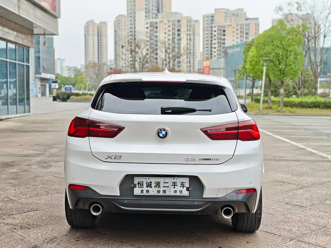 BMW X2 2020 sDrive25i Exclusive M Sport Package фото 9
