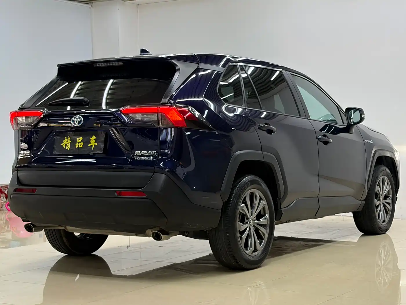 Toyota RAV4 Rongfang 2023 Hybrid 2.5L E-CVT 2WD Elite Edition фото 9