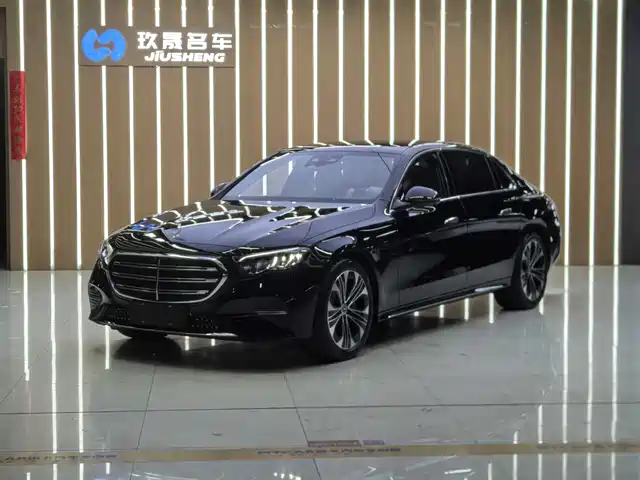 MERCEDES-BENZ E CLASS NEW ENERGY