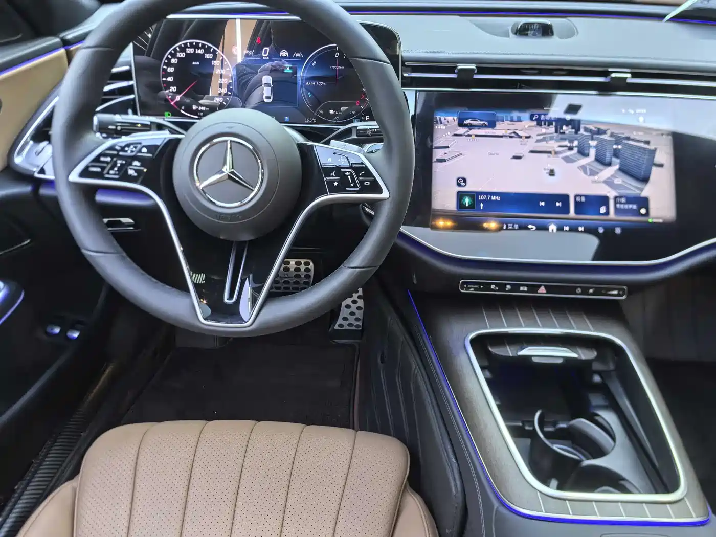 MERCEDES-BENZ E CLASS NEW ENERGY