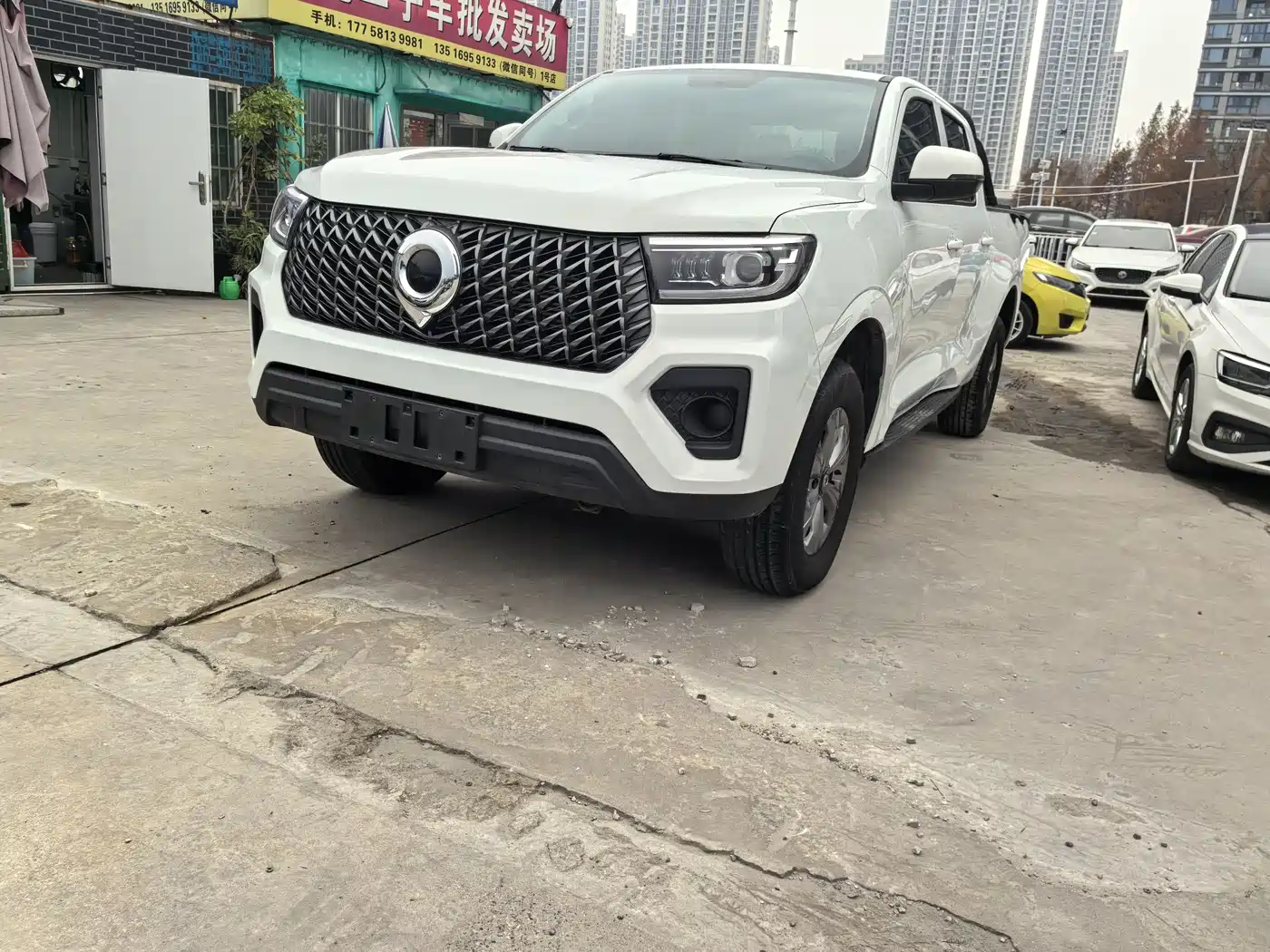Great Wall Pao 2023 2.0T Commercial Auto Diesel 2WD Elite Long Box GW4D20M