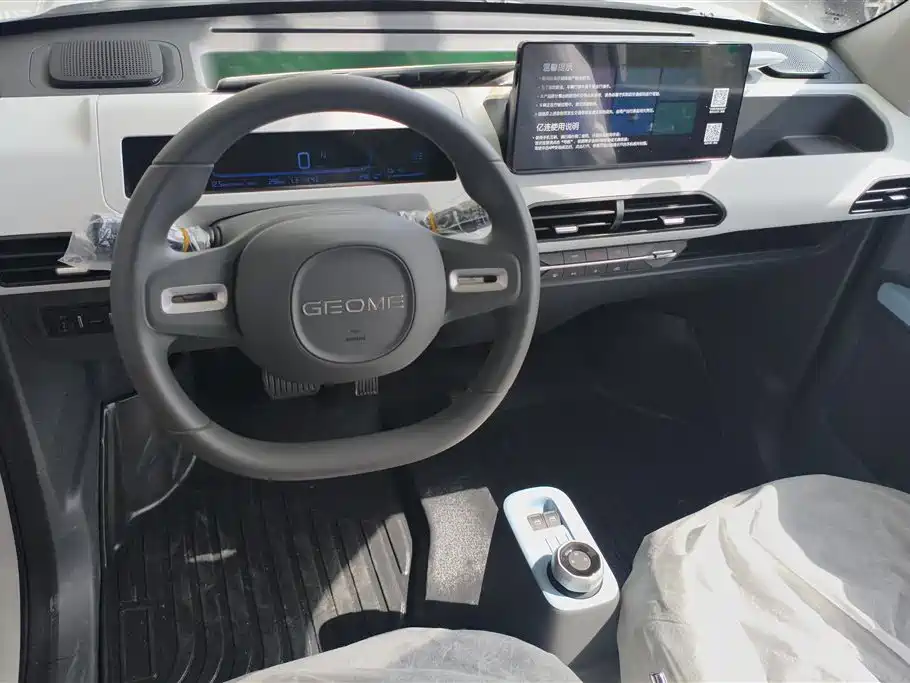 Geely Galaxy Panda 2024 Panda mini 200km Endurance Bear фото 12