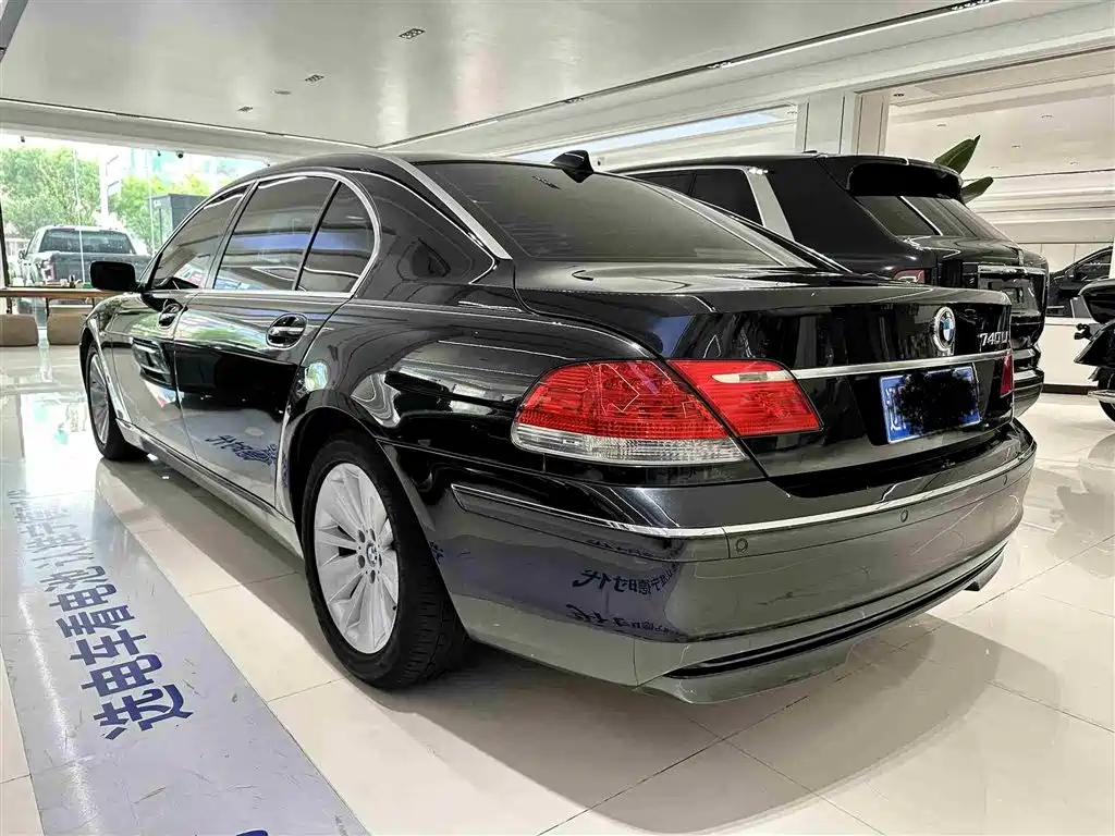BMW 7 Series 2007 2005 Model 740Li