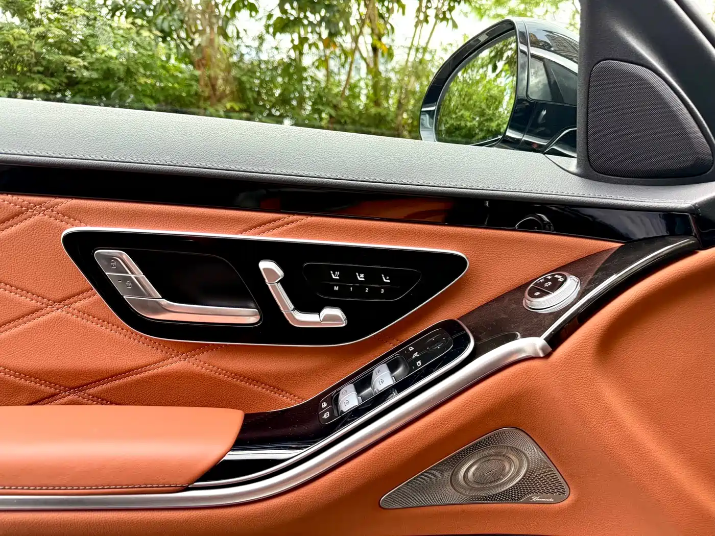 MERCEDES-BENZ MAYBACH S CLASS