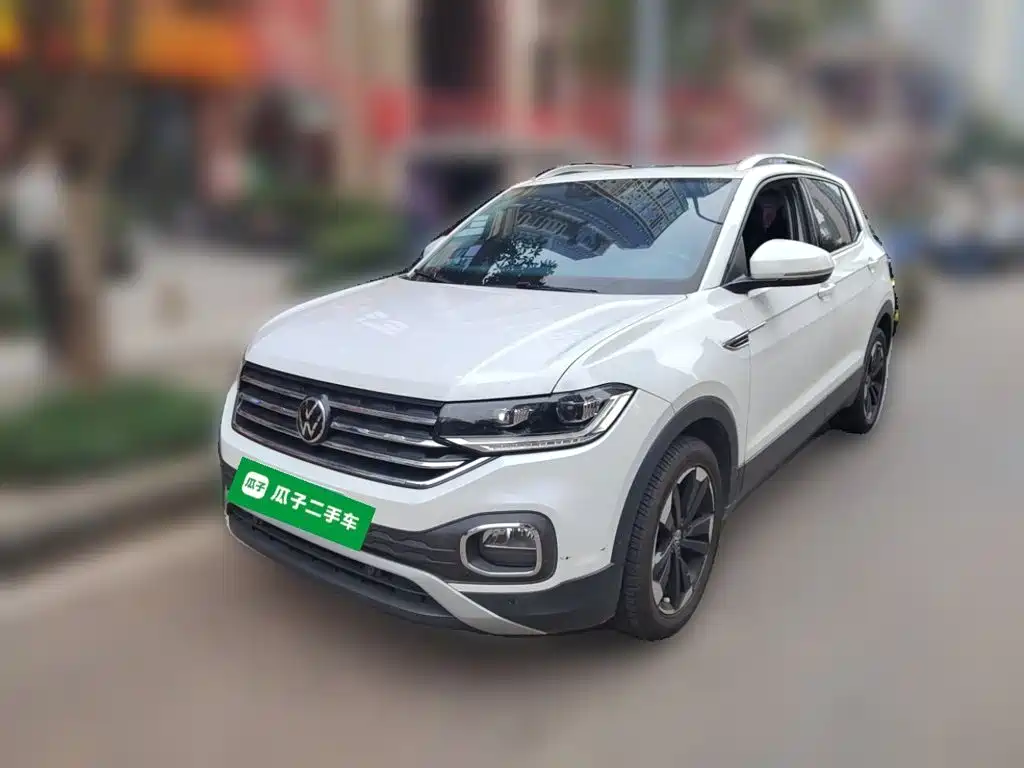 Volkswagen Tacqua 2020 — пригон из Китая