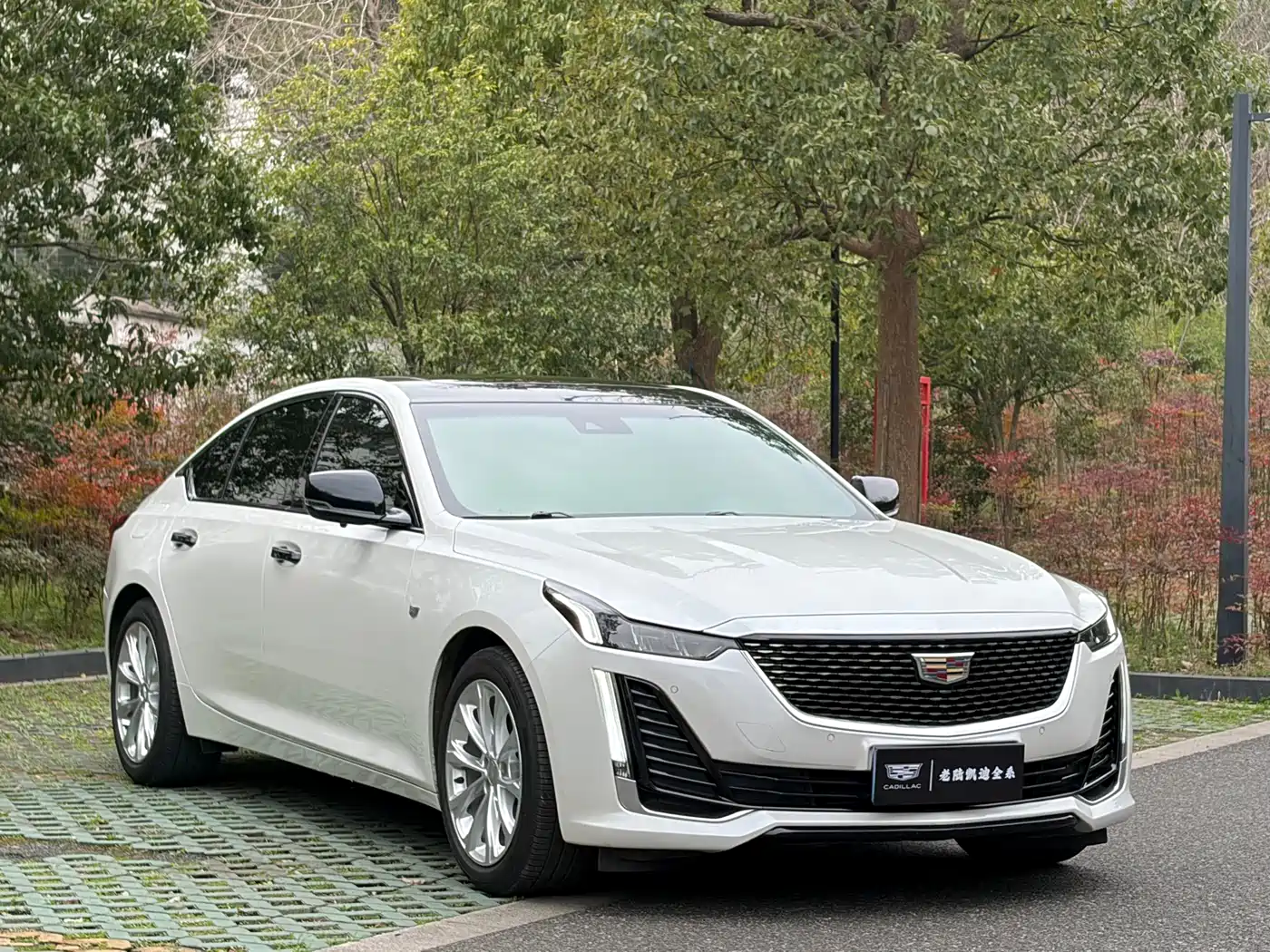 Cadillac CT5 2023 28T Luxury Style (Standard Edition) фото 3