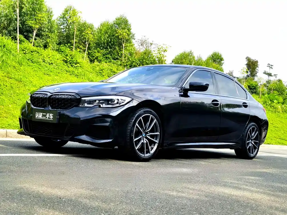 BMW 3 Series 2021 Facelift 325Li M Sport Package