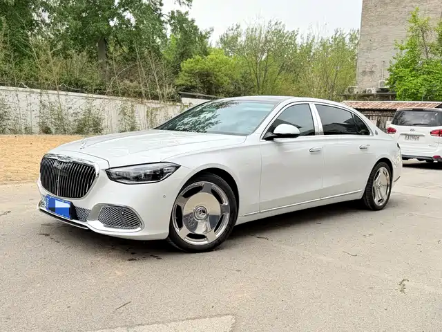MERCEDES-BENZ MAYBACH S-CLASS 2026