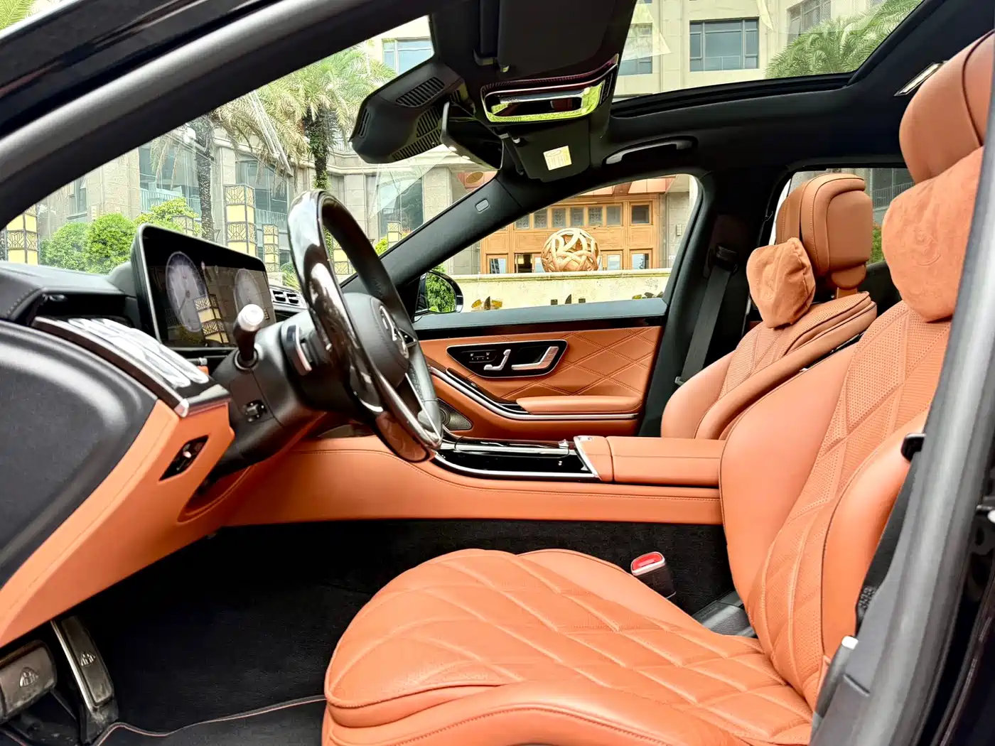 MERCEDES-BENZ MAYBACH S CLASS