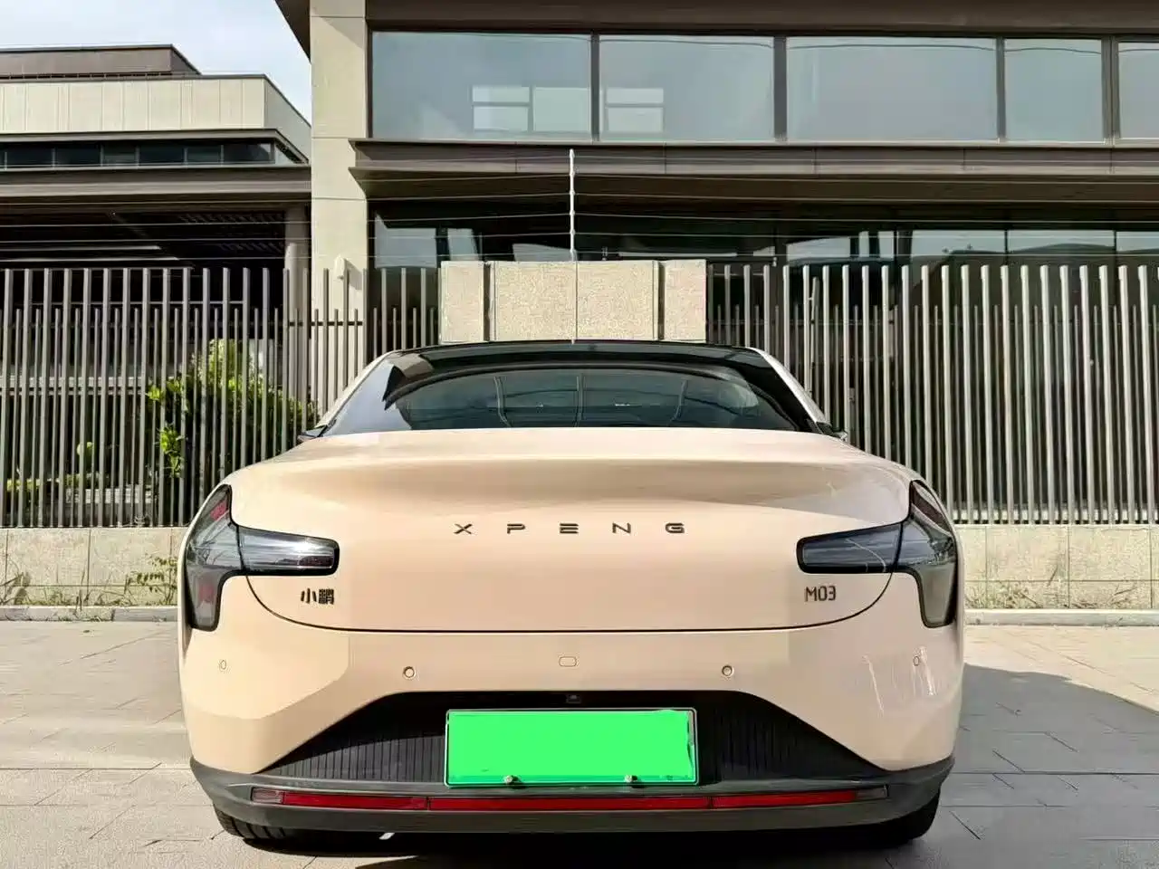 XIAOPENG MONA M03